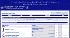 Desktop Screenshot of dicknaund.de